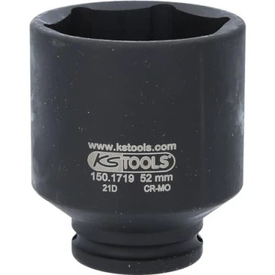 Afbeelding van KS Tools 150.1719 1/2&quot; Aandrijfas speciale dopsleutel, 52mm