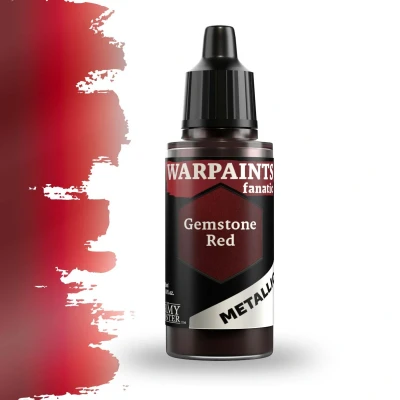 Afbeelding van Warpaints Fanatic Metallic: Gemstone Red