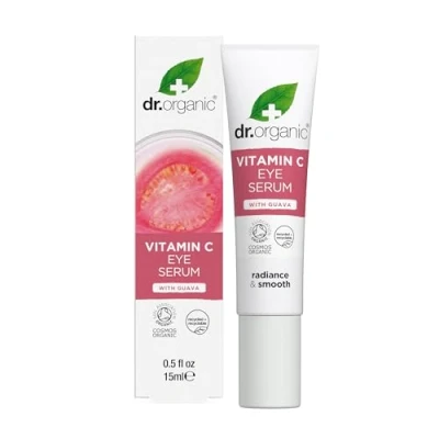 Afbeelding van 1+1 gratis Dr. Organic Guava Oogserum 15ml