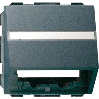 Afbeelding van Gira Systeem 55 Schakelmateriaal Inzetstuk 087028 E29J7