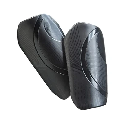 Afbeelding van uhlsport Rossflex Scheenbeschermers, Heren, Maat: Large, Schwarz