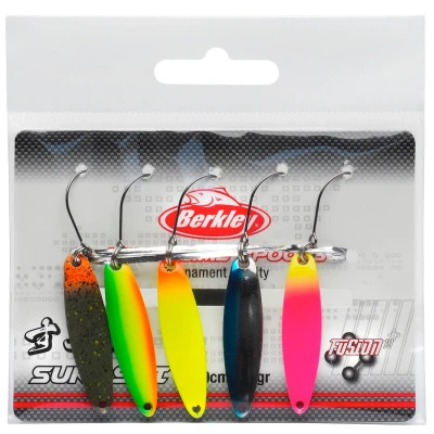 Afbeelding van Berkley Area Game Spoon (5 Pack) Sukoshi 3.89cm 4.4gr