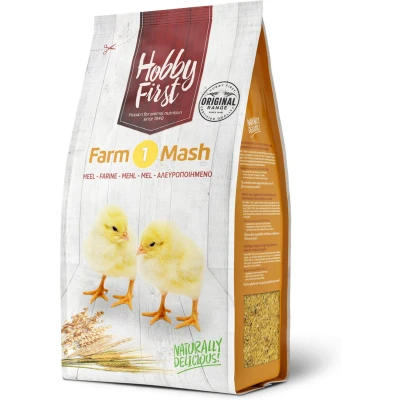Afbeelding van 3x Hobby First Farm 1 Meel 4 kg