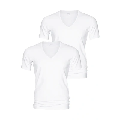 Afbeelding van mey 2PACK Hemd, Heren, Maat: XXL, Weiß
