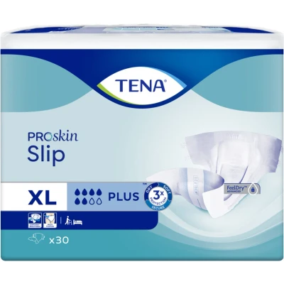 Afbeelding van TENA Slip Plus ProSkin Extra Large 30 stuks