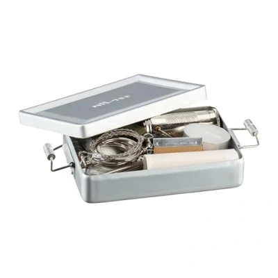Afbeelding van Mil Tec Overlevingskit 16027100 Overlevingskit, zilver, eenheidsmaat