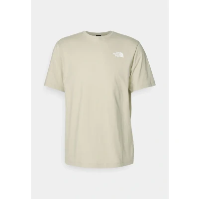 Afbeelding van The North Face Redbox TEE Tshirt print, Heren, Maat: Small, Gravel
