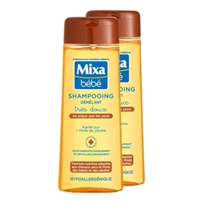 Afbeelding van Mixa bebe Shampooing demelant tres doux 1 stuk (1 x 250 ml)