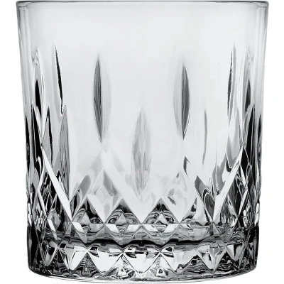 Afbeelding van Clayre &amp; Eef Waterglas 280 ml Grijs Glas Drinkbeker