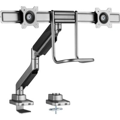 Afbeelding van Equip 650161 flat panel bureau steun 81,3 cm (32&#039;) Zwart