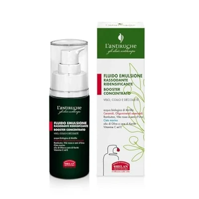Afbeelding van Helan De anti rimpelvloeistof verstevigende emulsie boosterconcentraat 30 ml