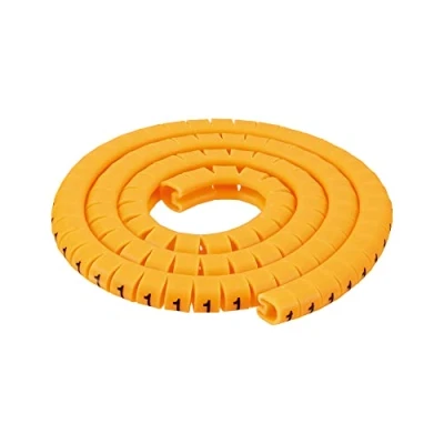 Afbeelding van Kabelmarkeringen set nr 0 9 (kabel diameter 2,0 3,0mm) 1000 stuks