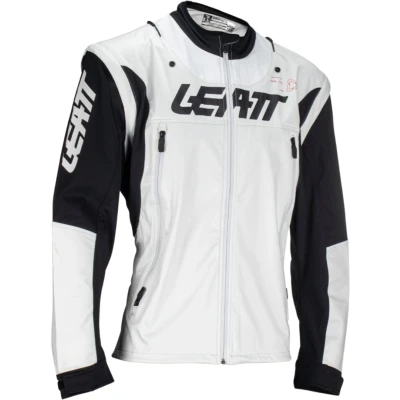 Afbeelding van Leatt 2024 Moto 4.5 Lite Enduro Jas Zwart / Grijs Rood maat L