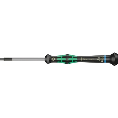 Afbeelding van Wera micro inbus zeskant schroevendraaier 1/8 x 60mm