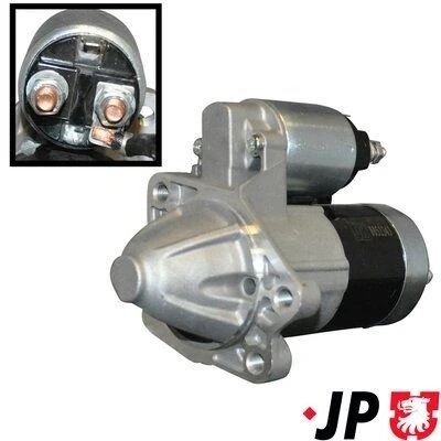 Afbeelding van JP GROUP 3890300300 Startmotor 12V 1kw 8 MAZDA: 3 Hatchback