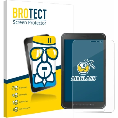 Afbeelding van BROTECT Screenprotector voor Samsung Galaxy Tab Active SM T365 Folie Beschermfolie Beschermglas transparant