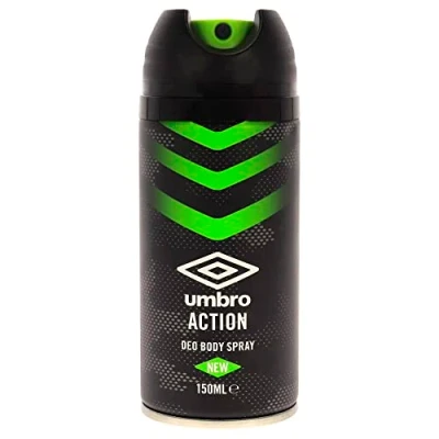 Afbeelding van Umbro Action Deo Body Spray 150 ml