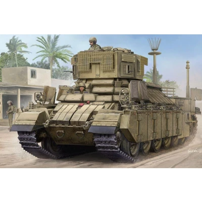 Afbeelding van Hobby Boss 83869 modelbouwset IDF APC Nagmachon