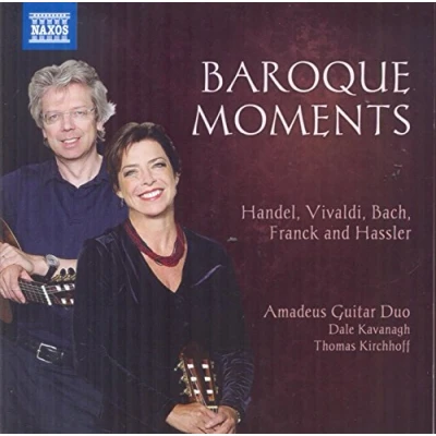 Afbeelding van Amadeus Guitar Duo Baroque Moments (CD)