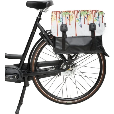 Afbeelding van Dubbele fietstas 35L Small Drippy