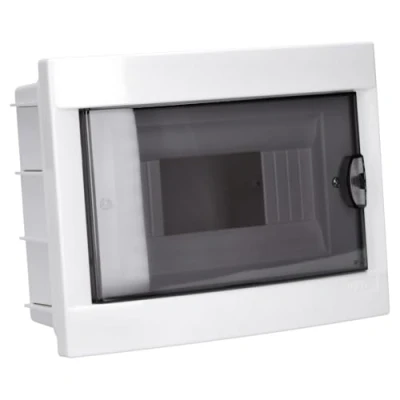 Afbeelding van Verteilerschrank C125VK 90918008, wit, rood, 08 modules