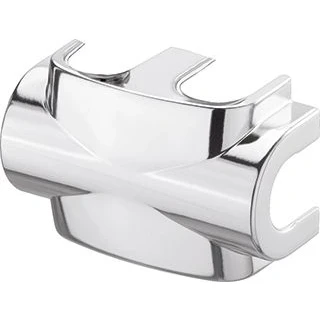 Afbeelding van Heimeier design afdekkapje Chrome. Artikelnr: 3850 12.553