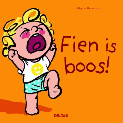 Afbeelding van Fien is boos! (Hardback)