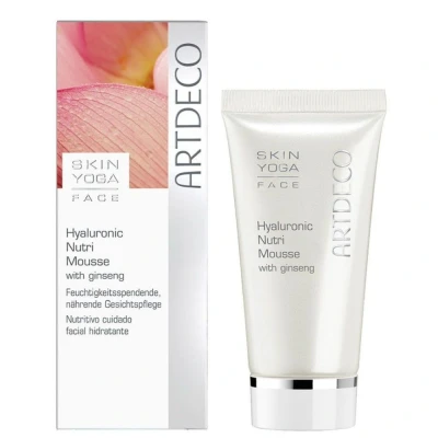 Afbeelding van ARTDECO Hyaluronic Nutri Mousse With Ginseng Hydraterende gezichtsverzorging, 1 x 50 ml