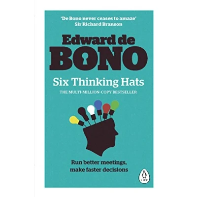 Afbeelding van Six Thinking Hats: The multi million bestselling guide to running better meetings and making faster decisions