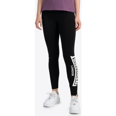 Afbeelding van Lonsdale Merridge Legging, Dames, Maat: XS, Black white