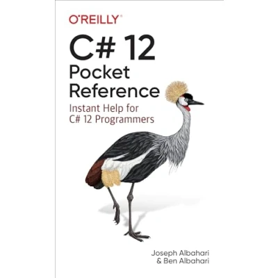 Afbeelding van C# 12 Pocket Reference: Instant Help for Programmers