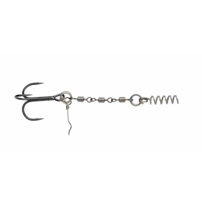 Afbeelding van Abu Garcia Beast Chain Stinger Medium 1/0 (2 stuks)