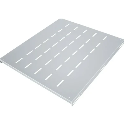 Afbeelding van Intellinet 712248 19 inch Apparaatbodem voor patchkast 1 HE Vast inbouw Geschikt kastdiepte: vanaf 800 mm Grijs