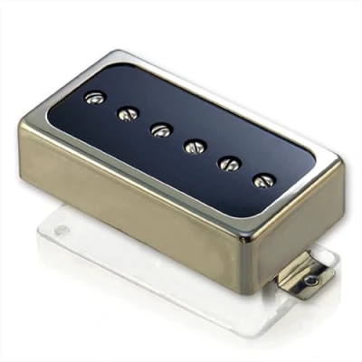 Afbeelding van Roswell Pickups LGA90 B Alnico V Bridge P 90 (Nickel) Humbucker pickup voor gitaren