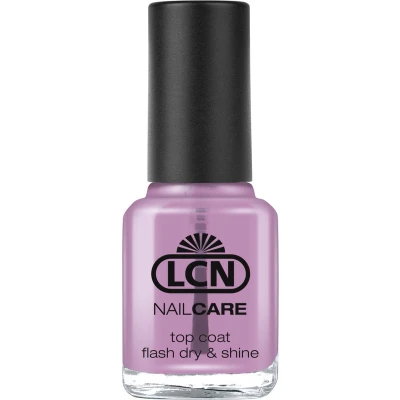 Afbeelding van LCN Nail Care Top Coat Flash Dry &amp; Shine 89369 8 ml Transparant