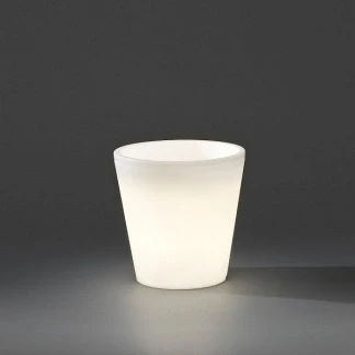 Afbeelding van Konstsmide bloempot Assisi (LED)