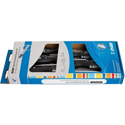 Afbeelding van UNIOR SET SCHROEVENDRAAIER PH 0 1 2 3 4 / 5 PCS