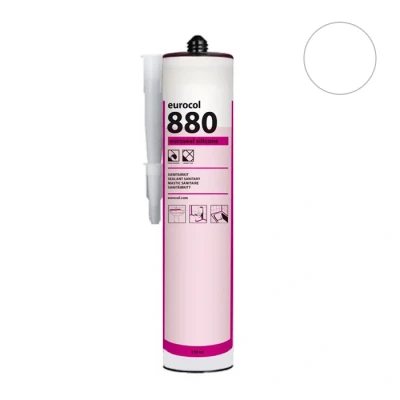 Afbeelding van Eurocol 880 Euroseal siliconenkit wit 310 ml