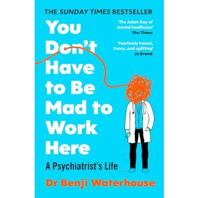 Afbeelding van You Don&#039;t Have to Be Mad Work Here: The instant Sunday Times bestseller