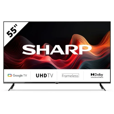 Afbeelding van Sharp 55GL4060 55 inch 4K UHD LED TV met Google 2023