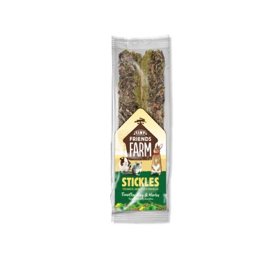 Afbeelding van Tiny Friends Farm Stickles Hooi &amp; Kruiden