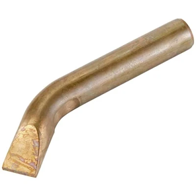 Afbeelding van TOOLCRAFT TO 7766193 soldeerpunt Beitelvorm, gebogen Grootte 22 mm Lengte soldeerpunt: 155.5 Inhoud: 1 s