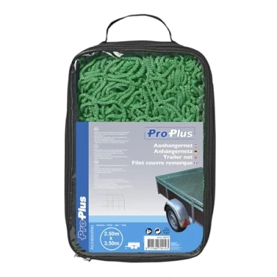 Afbeelding van Pro Plus Aanhangernet Aanhangwagennet 2.50 x 3.50 meter Maas 45 mm