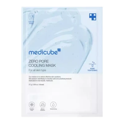 Afbeelding van Medicube Zero Pore Cooling Mask [1 sheet mask][27g]