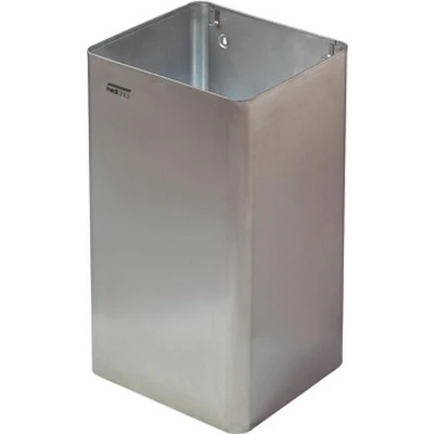 Afbeelding van Mediclinics open afvalbak 65l. PP1065CS RVS