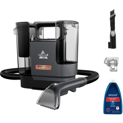 Afbeelding van BISSELL SpotClean Cordless Vlekkenreiniger Draadloze Tapijtreiniger, Bank Reiniger, Auto, Matras, Sneaker &amp; Zetelreiniger Snoerloos Schoonmaak Apparaat Meubel Reinigingsmachine Triple Action Reiniging Wendbaar Lichtgewicht Ontwerp 3681N
