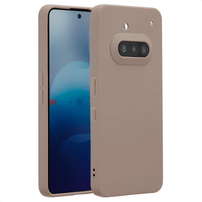 Afbeelding van imoshion Hoesje Geschikt voor Nothing Phone (3a) Color Backcover Bruin