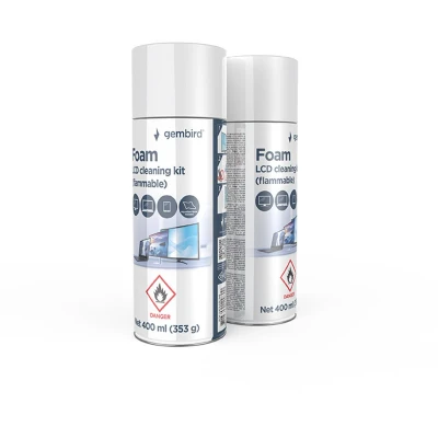 Afbeelding van Foam LCD cleaning kit 400 ml met doekje