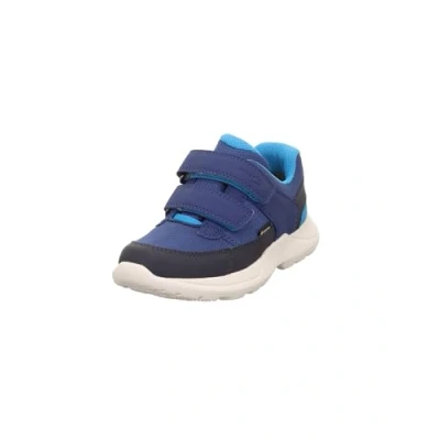 Afbeelding van Superfit Rush Gore tex sneakers, Blauw turquoise 8020, 24 EU Breed