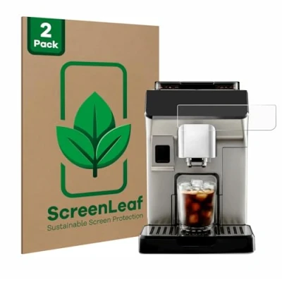 Afbeelding van ScreenLeaf Screenprotector voor DeLonghi Eletta Explore Duurzame schermbescherming Folie Beschermfolie transparant (2 Stuks)